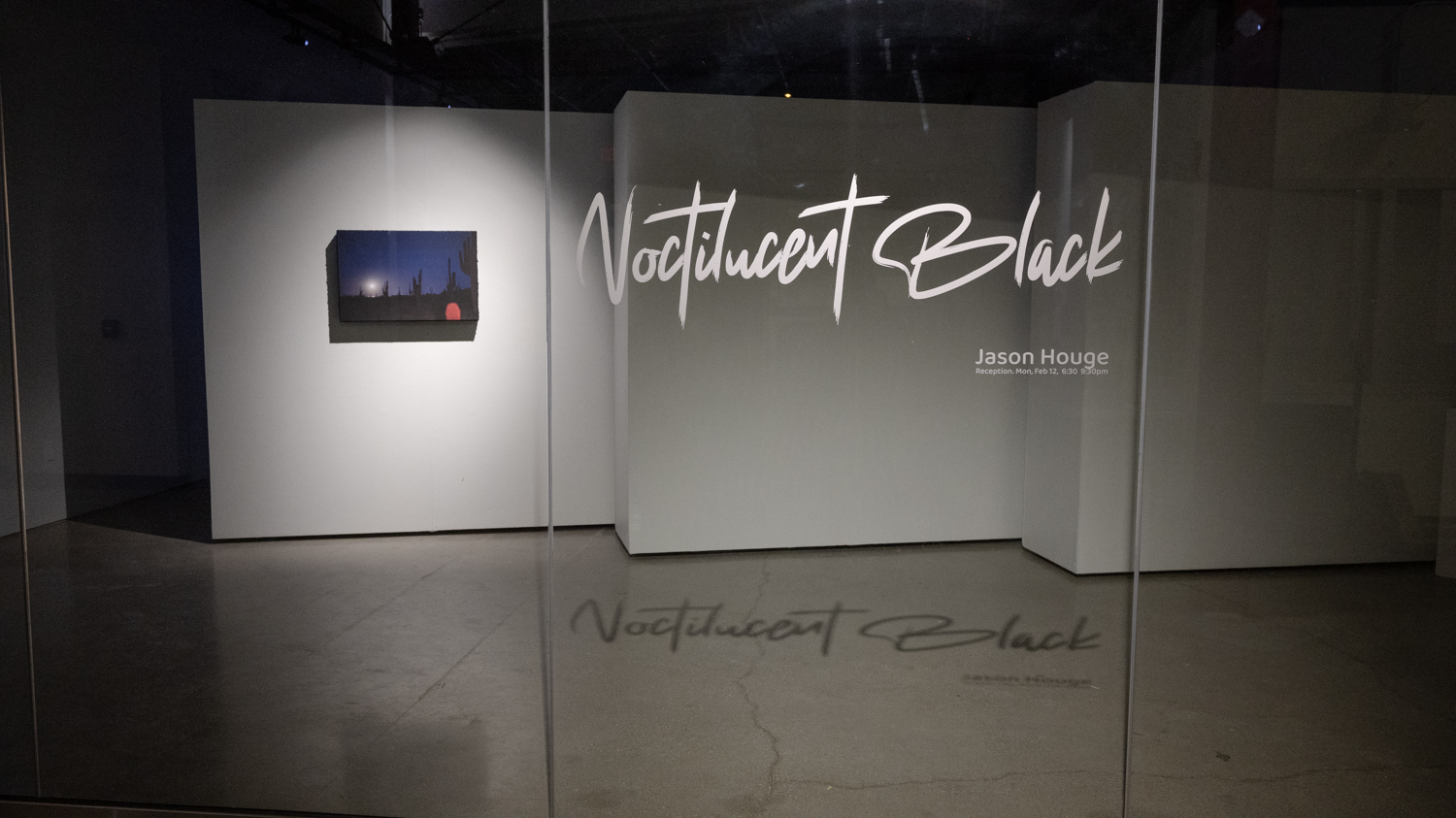 Noctilucent Black - 2024 MFA Qualifier Exhibition; University of Wisconsin - Madison