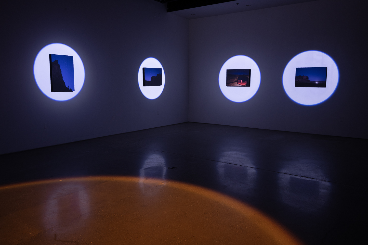 Noctilucent Black - 2024 MFA Qualifier Exhibition; University of Wisconsin - Madison