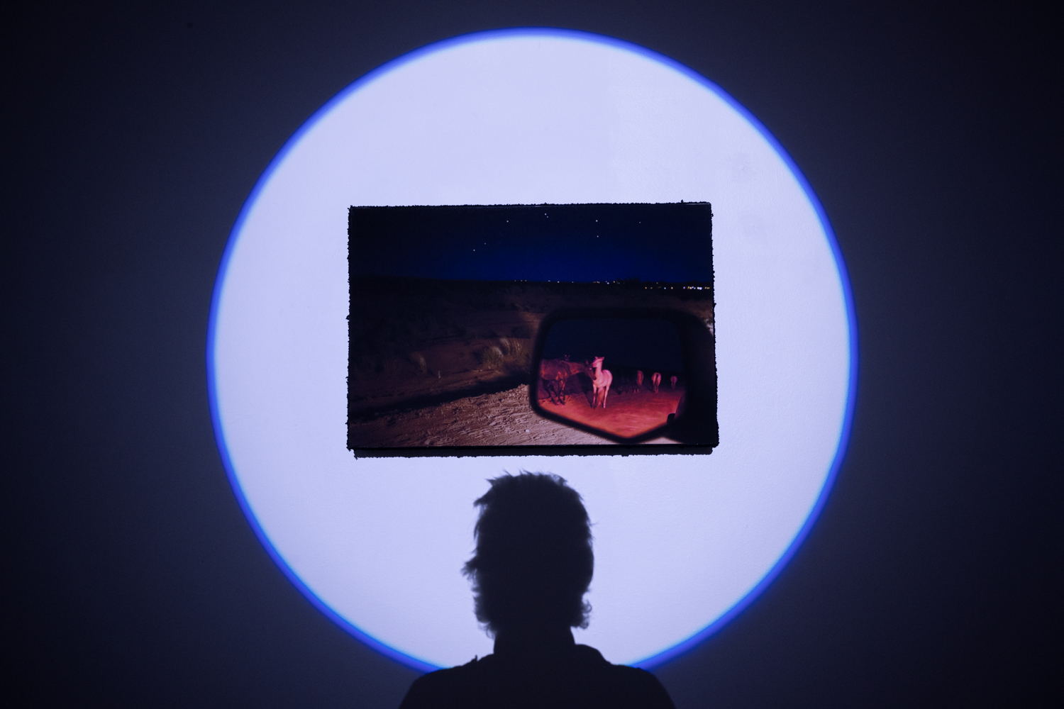 Noctilucent Black - 2024 MFA Qualifier Exhibition; University of Wisconsin - Madison
