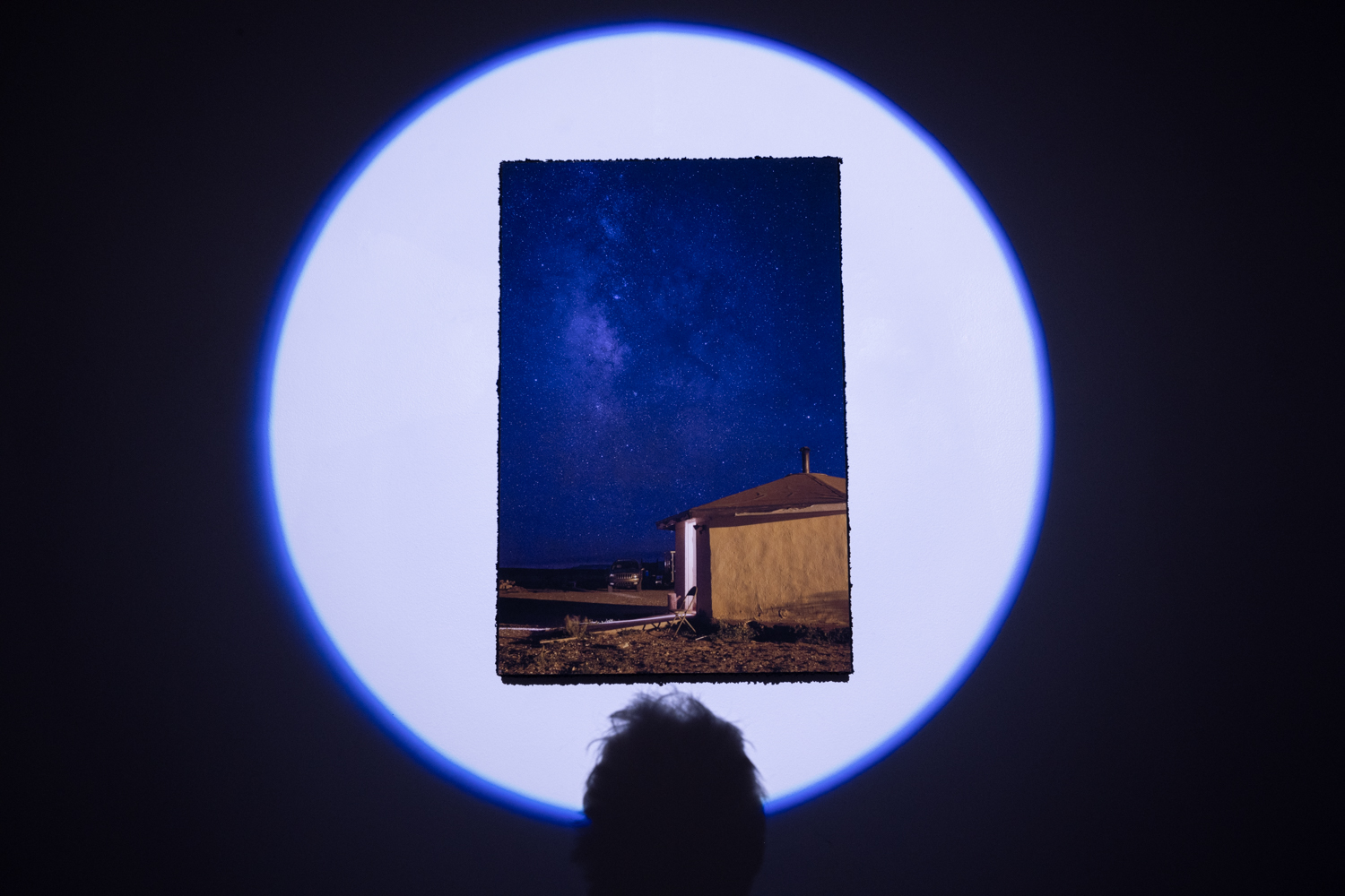 Noctilucent Black - 2024 MFA Qualifier Exhibition; University of Wisconsin - Madison