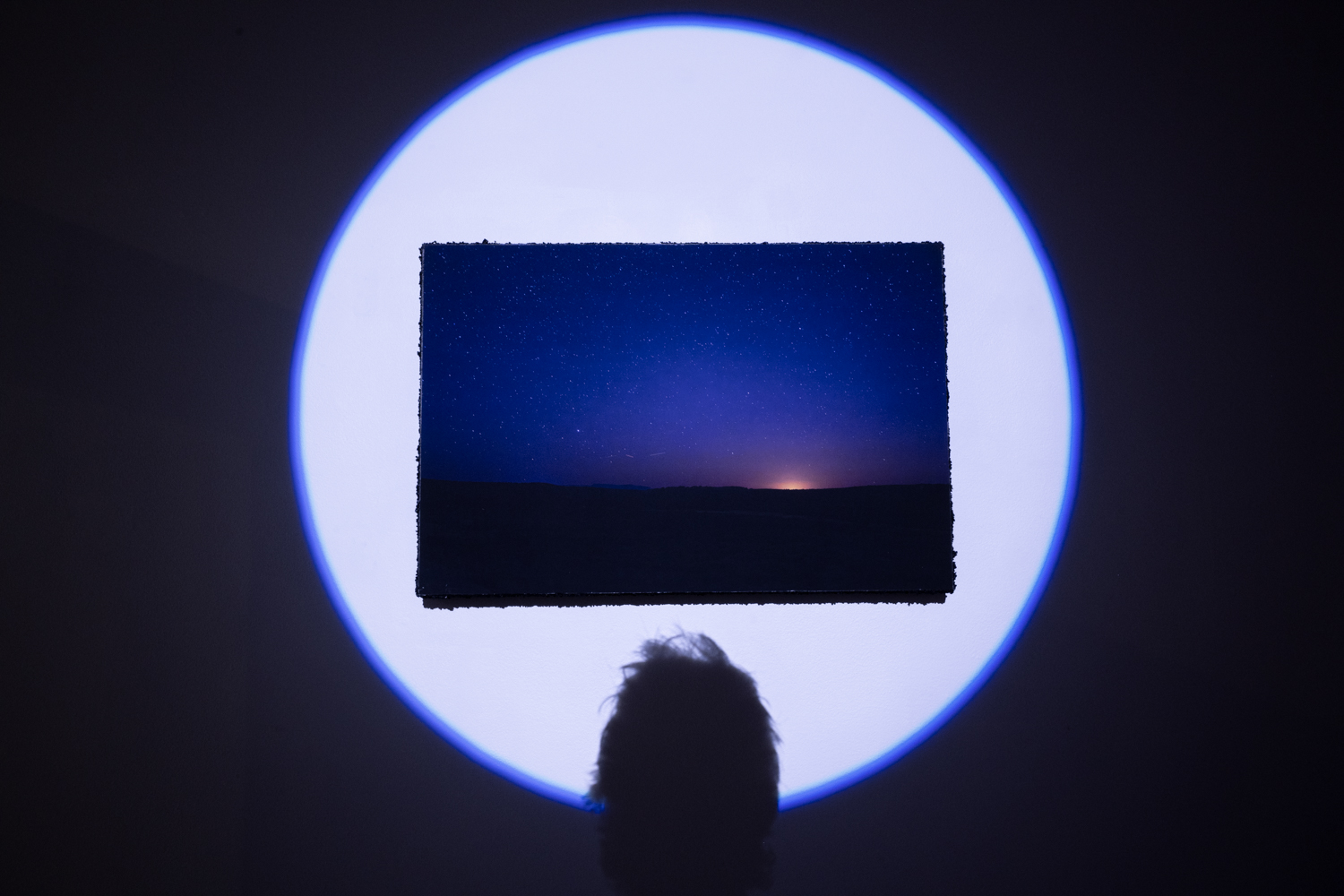 Noctilucent Black - 2024 MFA Qualifier Exhibition; University of Wisconsin - Madison