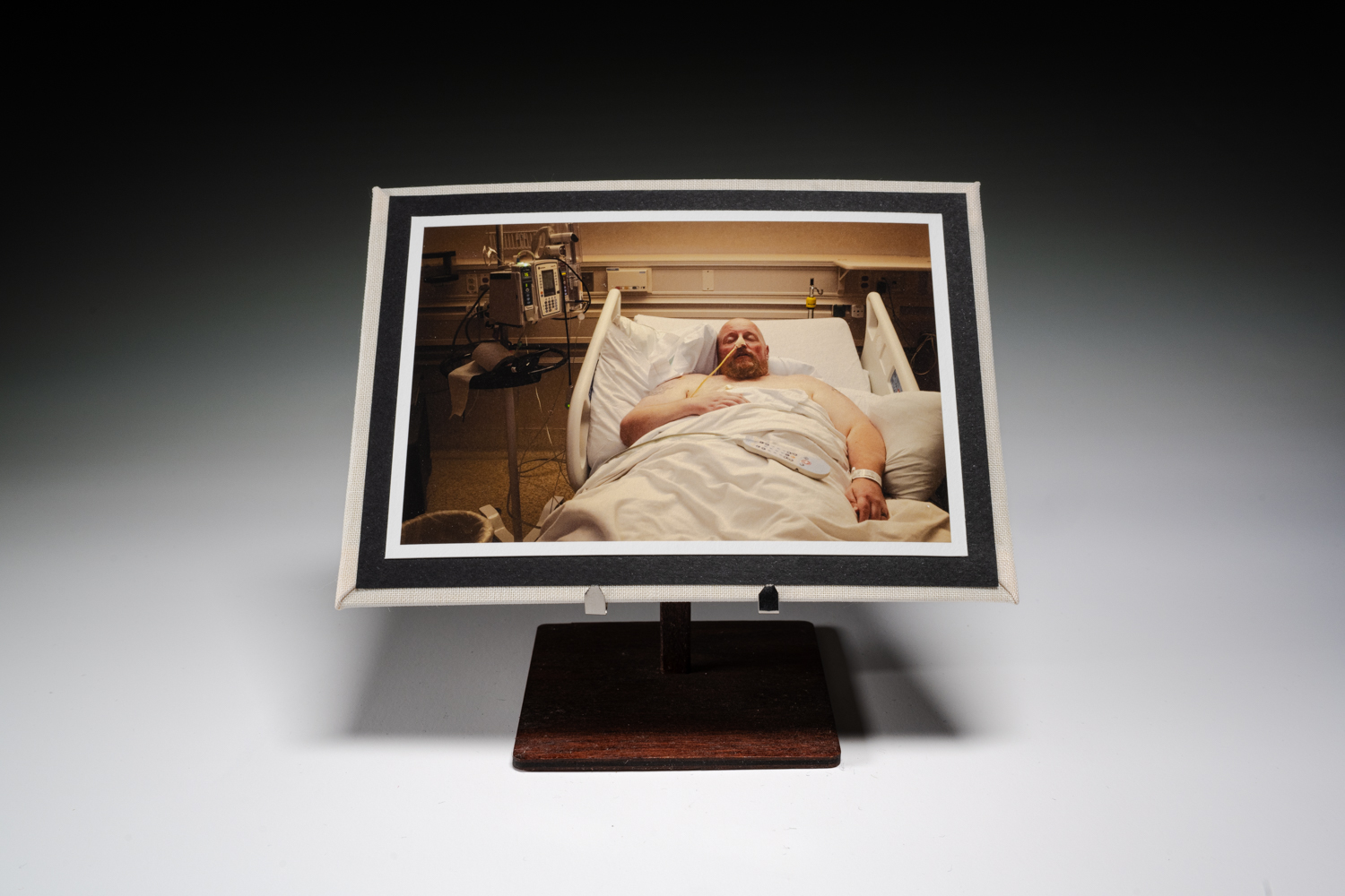 Deep Blue: Brian in the ICU © 2022 Jason Houge, All Rights Reserved