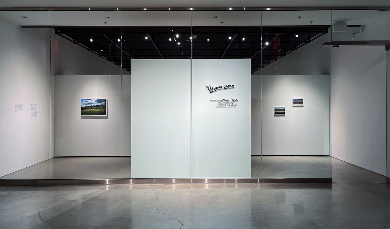 University of Wisconsin - Madison; Art Lofts Main Gallery; The Westlands - 2025 MFA Exhibition © 2025 Jason Houge, All Rights Reserved