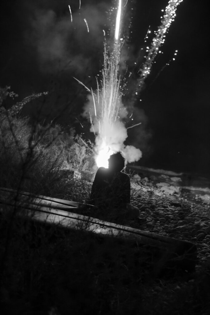July 4 on the beach; Algoma, WI 2010; © 2022 Jason Houge, All Rights Reserved; Algoma_006