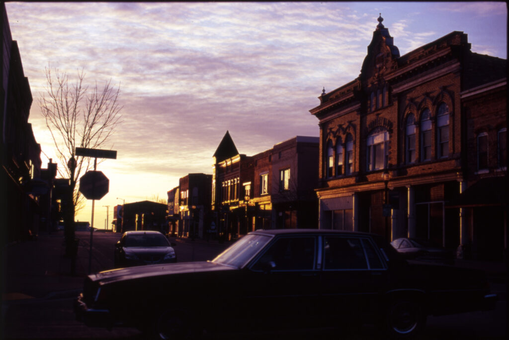 Steele St.; Algoma, WI 2010; © 2022 Jason Houge, All Rights Reserved; Algoma_014