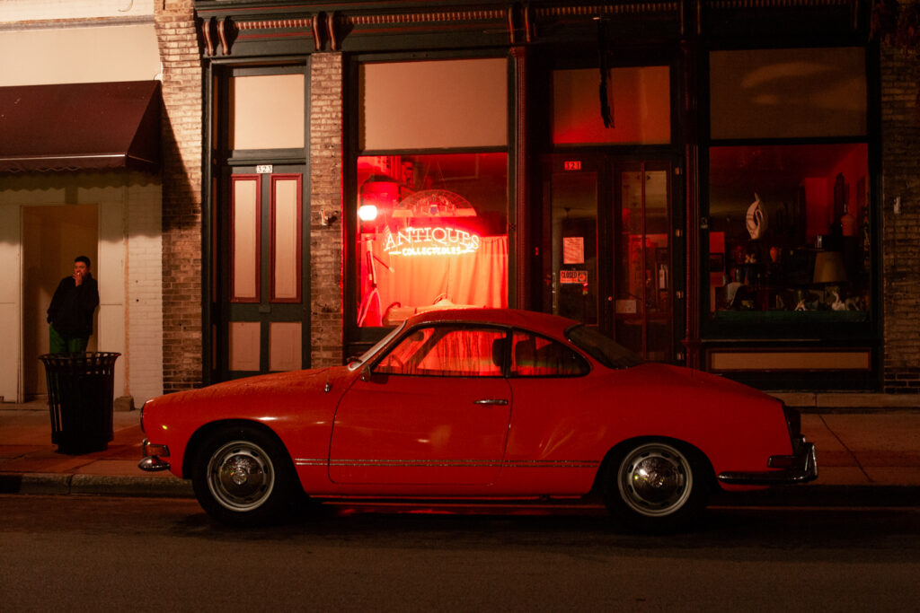 George and Nancy's Karmann Ghia; Algoma, WI 2010; © 2022 Jason Houge, All Rights Reserved; Algoma_027