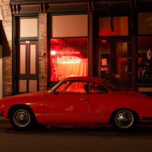 George and Nancy's Karmann Ghia; Algoma, WI 2010; © 2022 Jason Houge, All Rights Reserved; Algoma_027