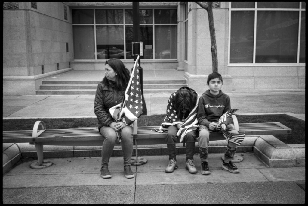 Trump supporters; Madison, WI 2020; © 2022 Jason Houge, All Rights Reserved; In_The_Air_Tonight_019