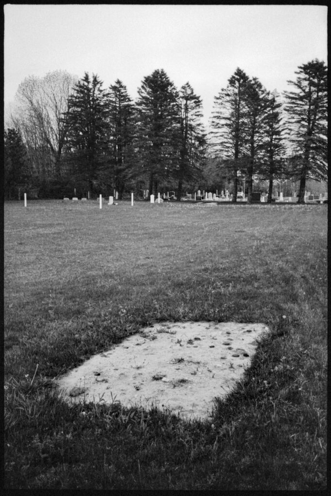 Burial; Sturgeon Bay, WI 2020; © 2022 Jason Houge, All Rights Reserved; In_The_Air_Tonight_024