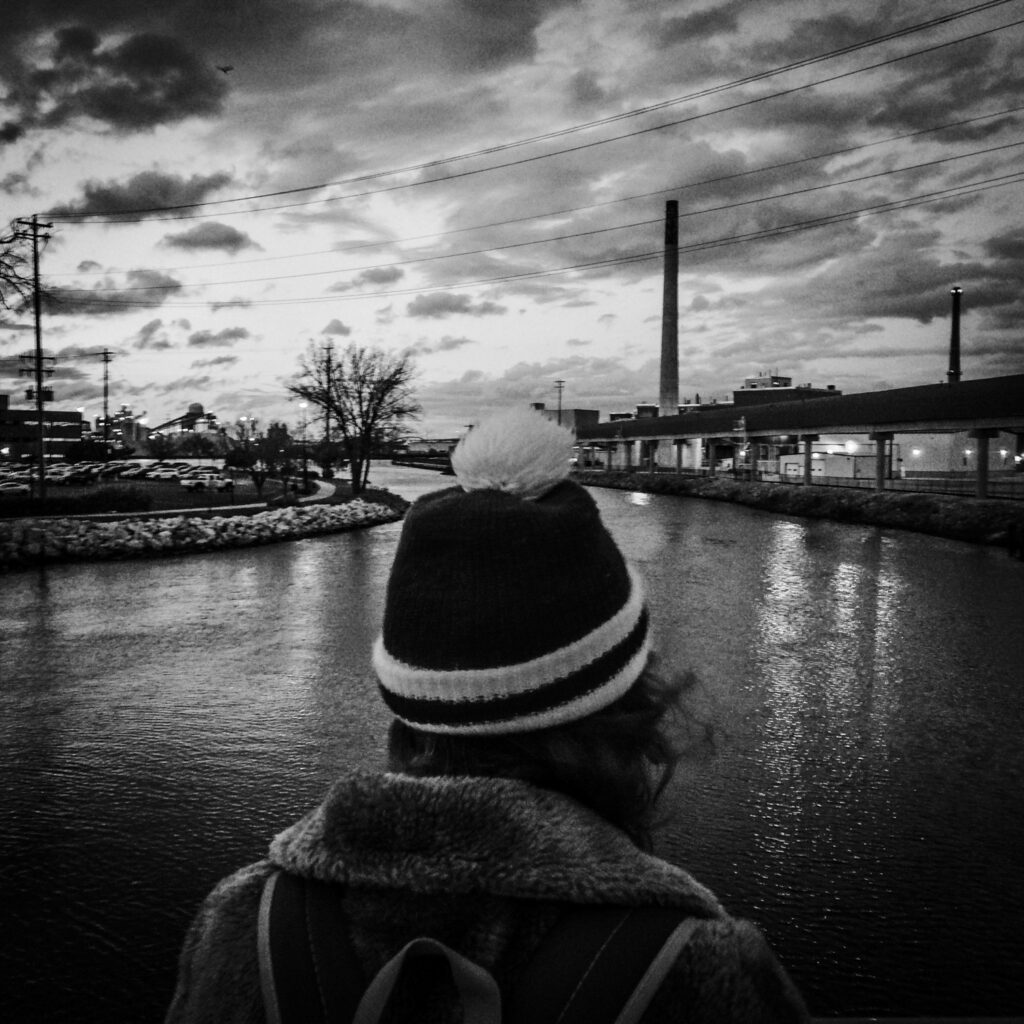 The cold November night we found ourselves stranded until the end of the year; Green Bay, WI 2015; © 2015 Jason Houge, All Rights Reserved; JH_Reconciliation_09