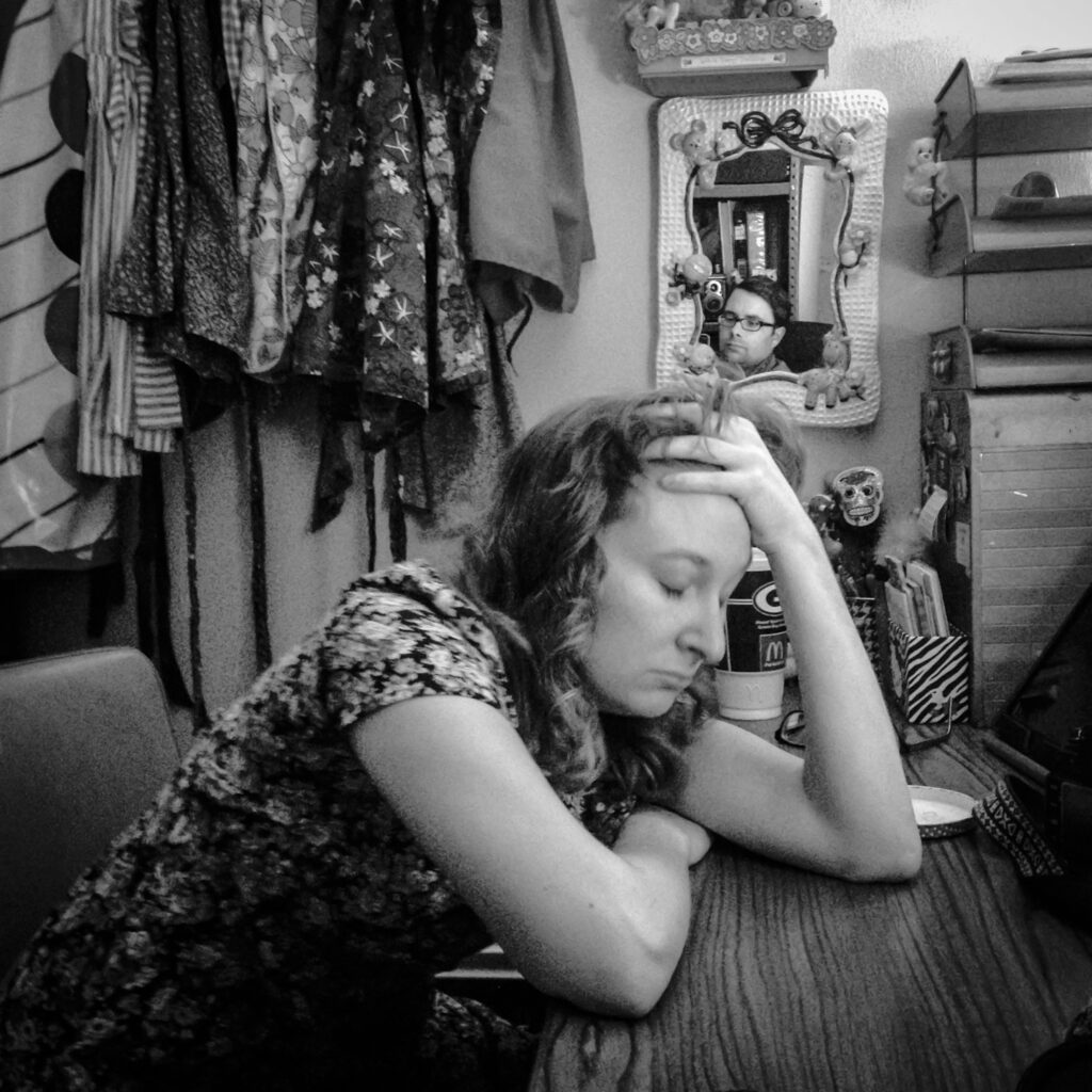 Kayla has frequent headaches; Green Bay, WI 2015; © 2015 Jason Houge, All Rights Reserved; JH_Reconciliation_10