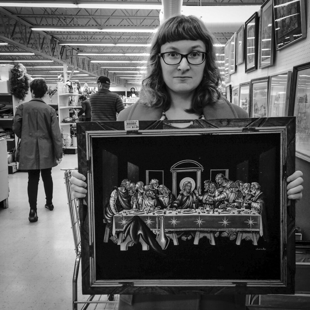 Thrifty Last Supper; Green Bay, WI 2015; © 2015 Jason Houge, All Rights Reserved; JH_Reconciliation_16