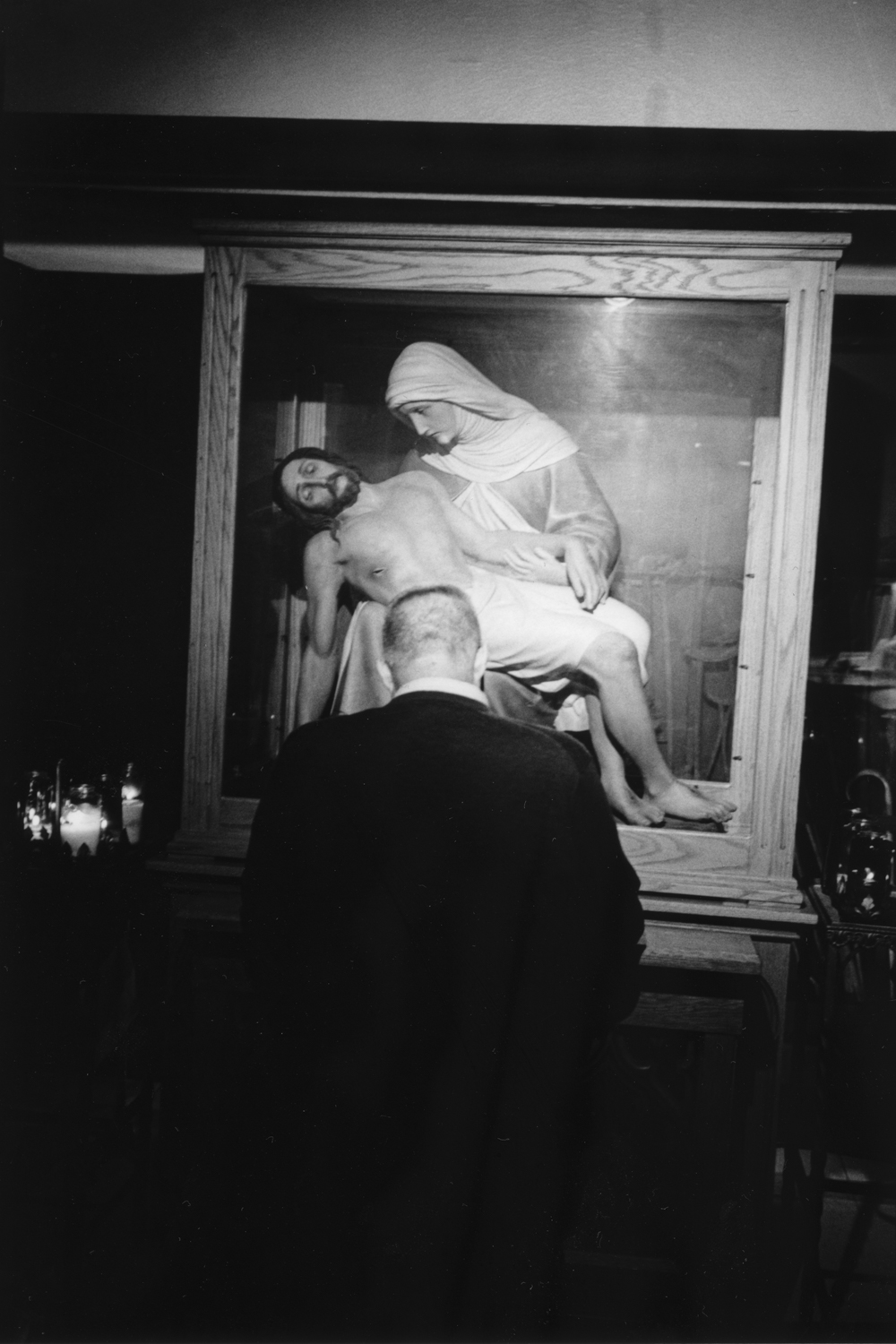 Pieta, Shrine of Our Lady of Good Help; Champion, WI 2016; © 2016 Jason Houge, All Rights Reserved; JH_Reconciliation_18