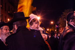 Chabad Lubavitch Sukkot Celebration in Crown Heights; Brooklyn, NY 2009; © 2009 Jason Houge, All Rights Reserved; LChaim_0003