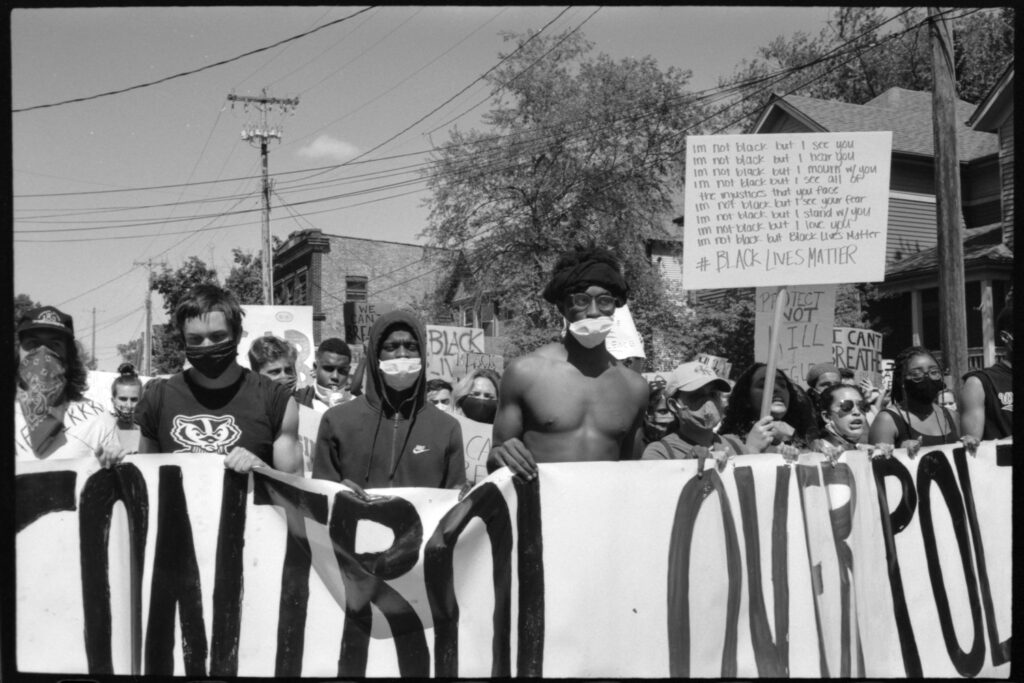 Black Lives Matter; Madison, WI 2020; © 2022 Jason Houge, All Rights Reserved; Land_of_Confusion_003