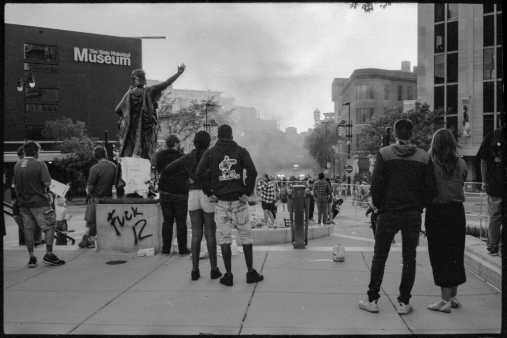 Toxic clouds and milk; Madison, WI 2020; © 2022 Jason Houge, All Rights Reserved; Land_of_Confusion_007