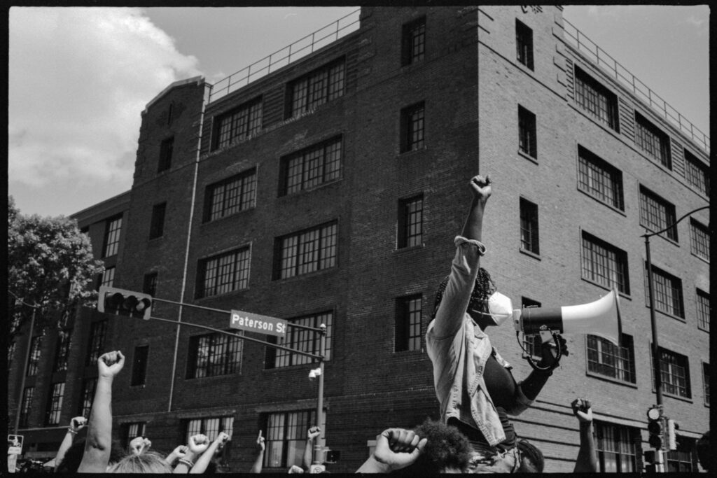 Resilience; Madison, WI 2020; © 2022 Jason Houge, All Rights Reserved; Land_of_Confusion_031