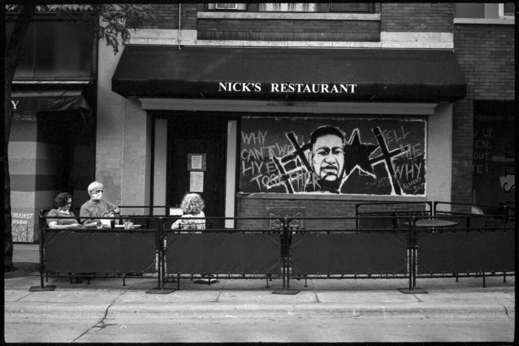 George Floyd, State Street; Madison, WI 2020; © 2022 Jason Houge, All Rights Reserved; Land_of_Confusion_033