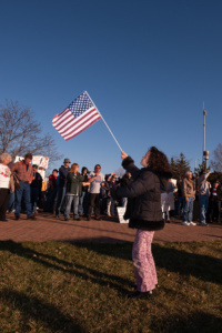 National TEA Party Protest; Fond du Lac, WI 2009; © 2021 Jason Houge, All Rights Reserved; TEA_2009_12