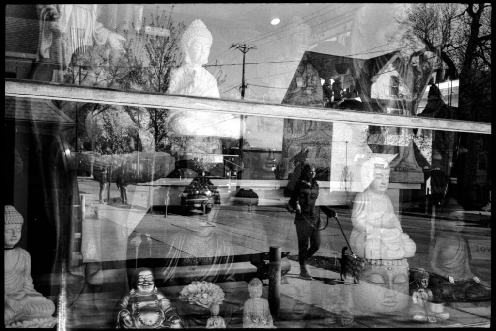 Buddhas; Madison, WI 2020; © 2022 Jason Houge, All Rights Reserved; Things_Have_Changed_010