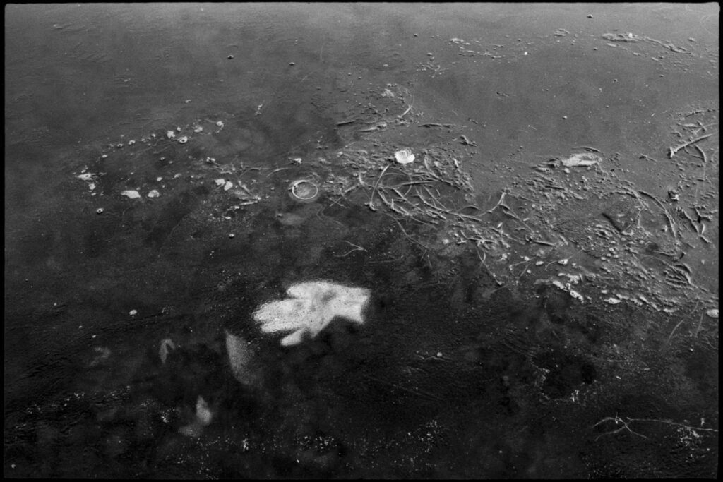Under the ice, Lake Monona; Madison, WI 2020; © 2022 Jason Houge, All Rights Reserved; Things_Have_Changed_018