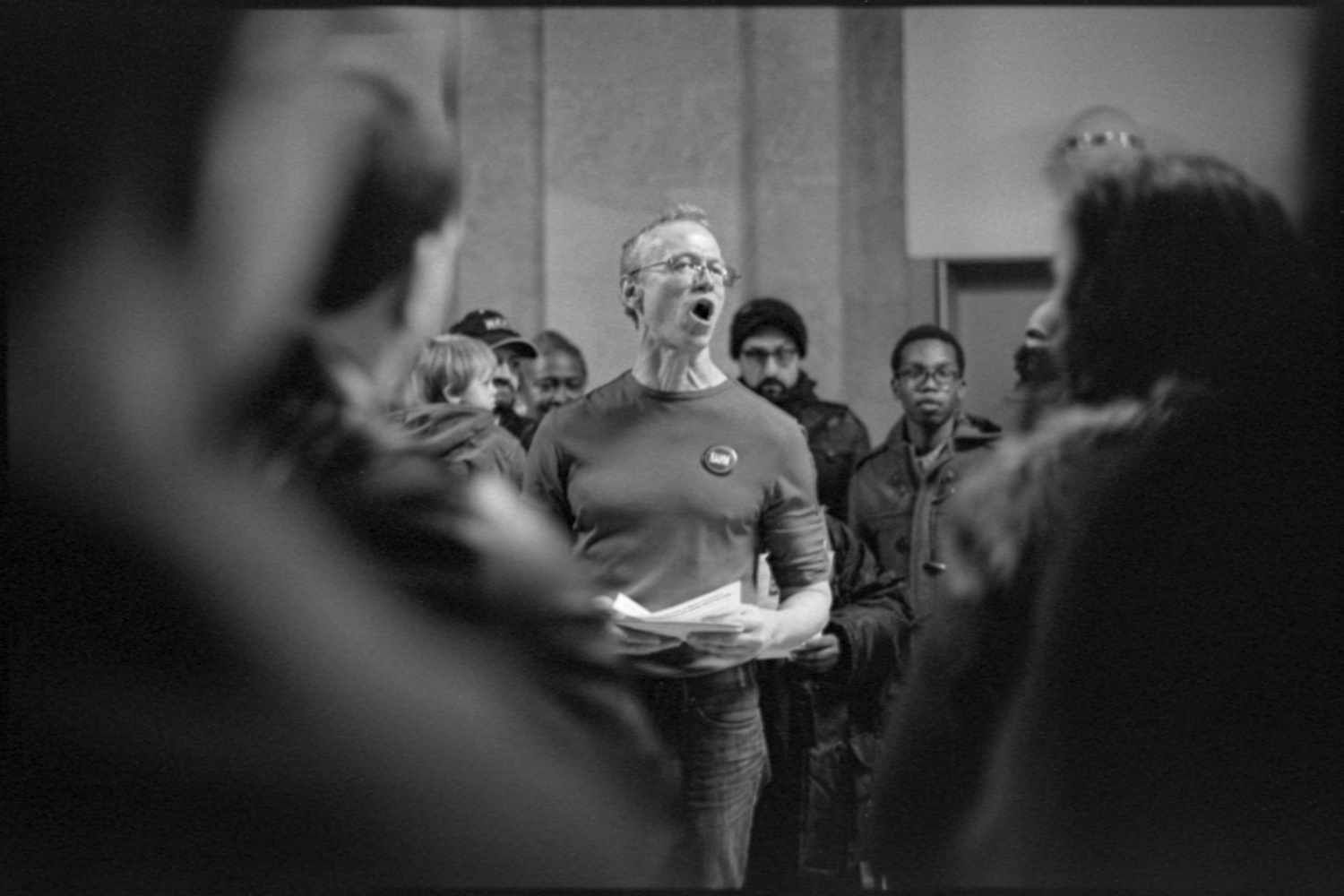 Occupy Chicago; Chicago, IL 2011-2012; © 2020 Jason Houge, All Rights Reserved; VoTP_018