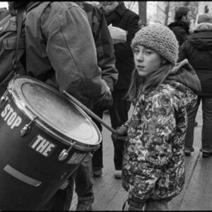 Wisconsin Workers Rights Protest; Madison, WI 2011 (Children of Solidarity); © 2020 Jason Houge, All Rights Reserved; VoTP_019