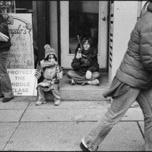 Wisconsin Workers Rights Protest; Madison, WI 2011 (Children of Solidarity); © 2020 Jason Houge, All Rights Reserved; VoTP_020