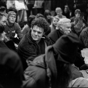 Occupy Chicago; Chicago, IL 2011-2012; © 2020 Jason Houge, All Rights Reserved; VoTP_023