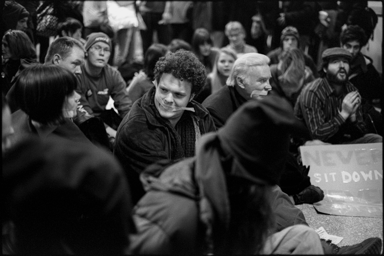 Occupy Chicago; Chicago, IL 2011-2012; © 2020 Jason Houge, All Rights Reserved; VoTP_023