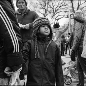 Wisconsin Workers Rights Protest; Madison, WI 2011 (Children of Solidarity); © 2020 Jason Houge, All Rights Reserved; VoTP_024