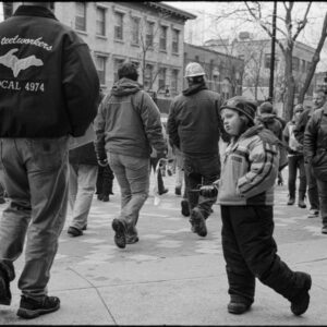 Wisconsin Workers Rights Protest; Madison, WI 2011 (Children of Solidarity); © 2020 Jason Houge, All Rights Reserved; VoTP_026