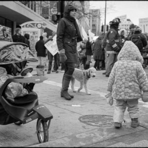 Wisconsin Workers Rights Protest; Madison, WI 2011 (Children of Solidarity); © 2020 Jason Houge, All Rights Reserved; VoTP_028