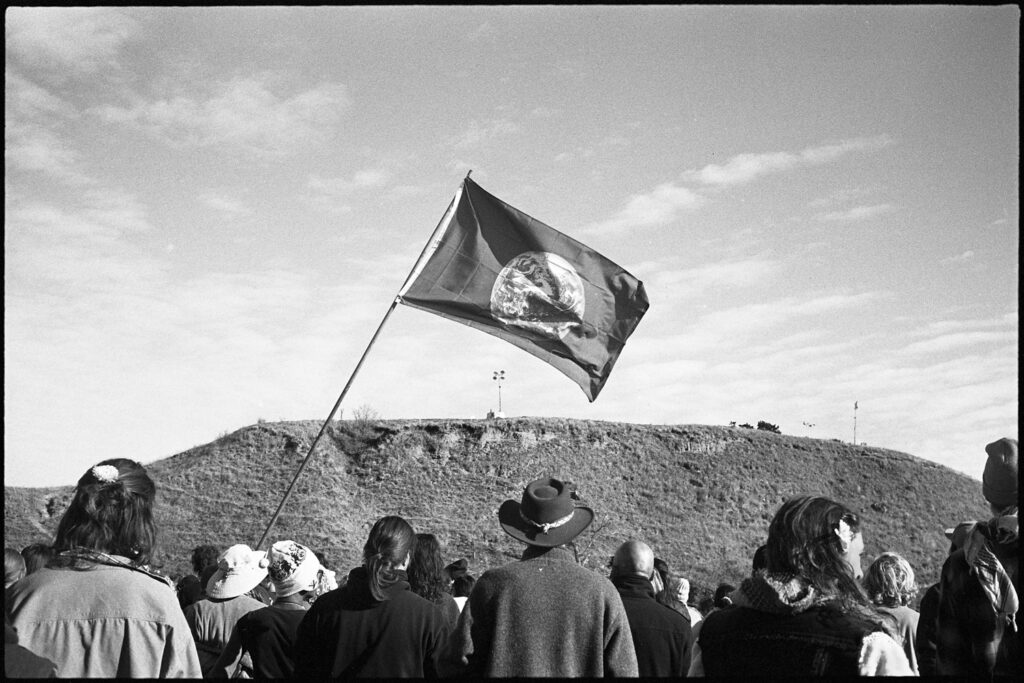 Standing Rock Dakota Access Pipeline Protest; Standing Rock, ND 2016; © 2020 Jason Houge, All Rights Reserved; VoTP_031
