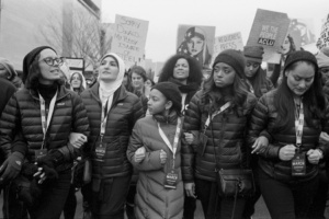 (March co-chairs) Women's March on Washington; Washington D.C. 2017; © 2020 Jason Houge, All Rights Reserved; VoTP_041