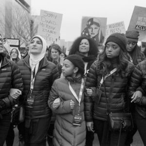 (March co-chairs) Women's March on Washington; Washington D.C. 2017; © 2020 Jason Houge, All Rights Reserved; VoTP_041