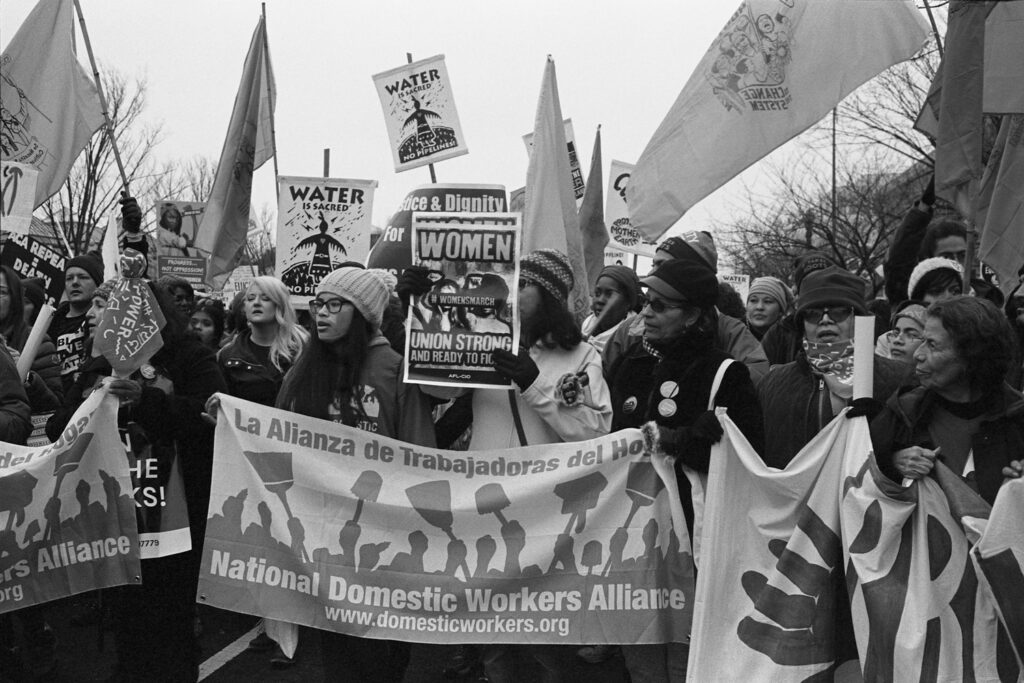 Women's March on Washington; Washington D.C. 2017; © 2020 Jason Houge, All Rights Reserved; VoTP_051