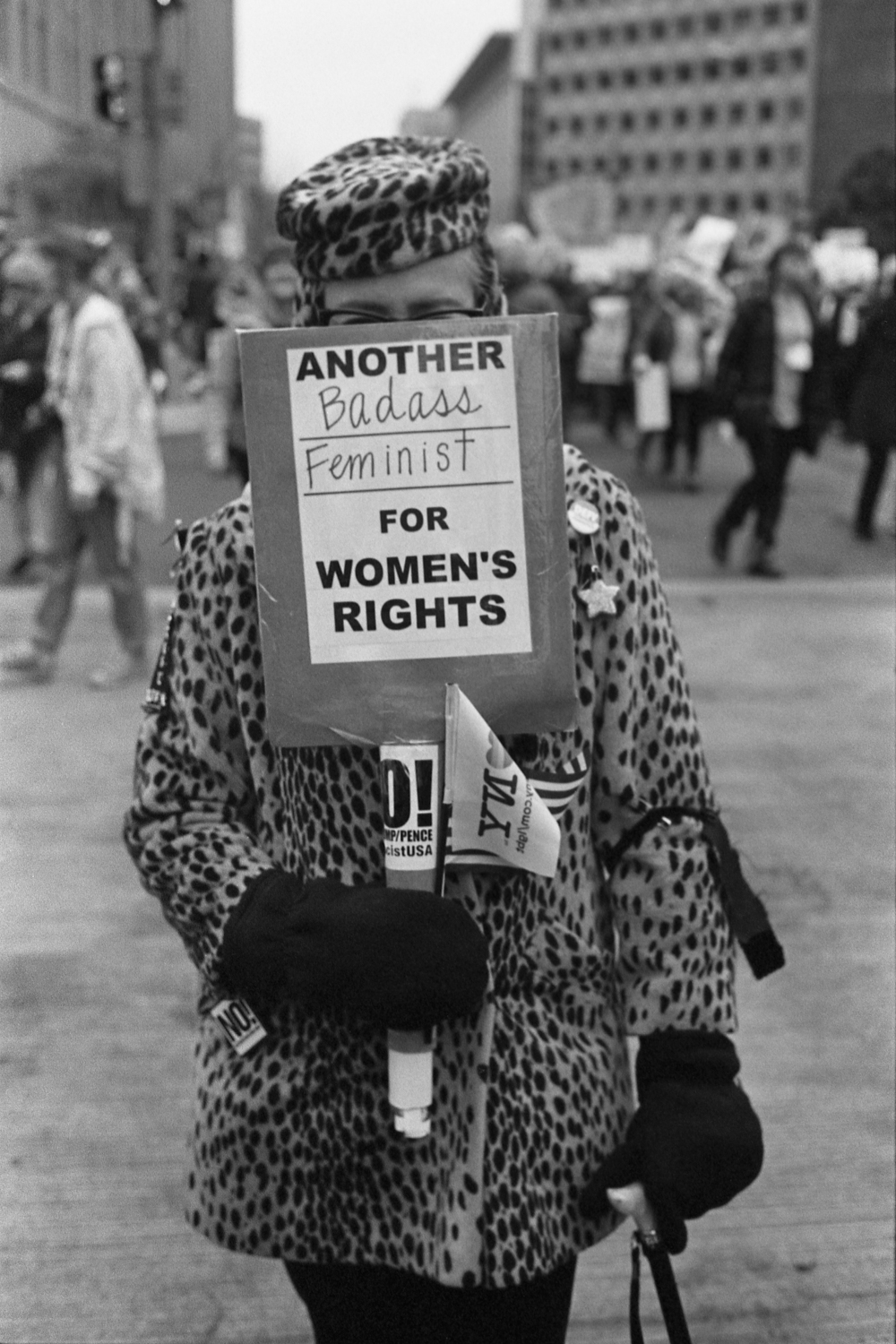Women's March on Washington; Washington D.C. 2017; © 2020 Jason Houge, All Rights Reserved; VoTP_056