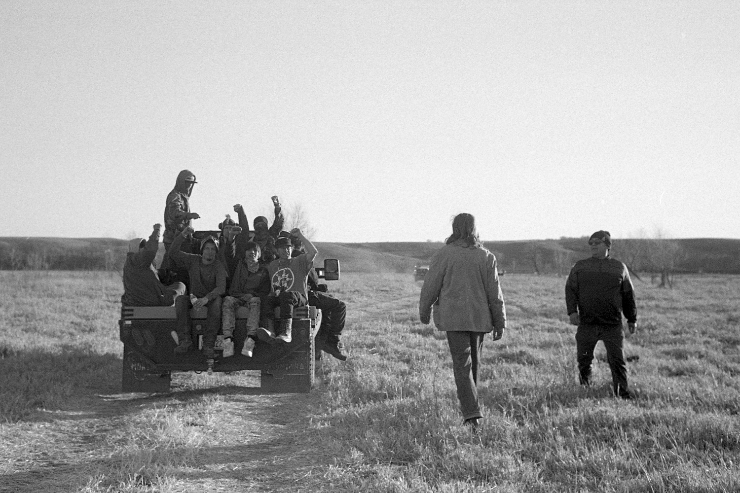 Standing Rock Dakota Access Pipeline Protest; Standing Rock, ND 2016; © 2020 Jason Houge, All Rights Reserved; VoTP_064