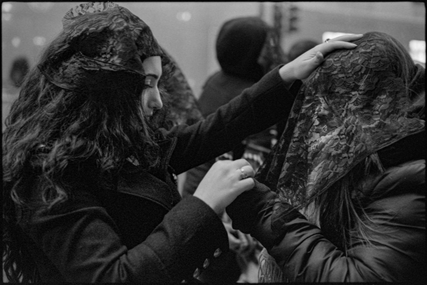 Mourners during the funeral for the bill of rights Occupy Chicago; Chicago, IL 2011-2012; © 2020 Jason Houge, All Rights Reserved; VoTP_070