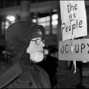Occupy Chicago; Chicago, IL 2011-2012; © 2020 Jason Houge, All Rights Reserved; VoTP_074
