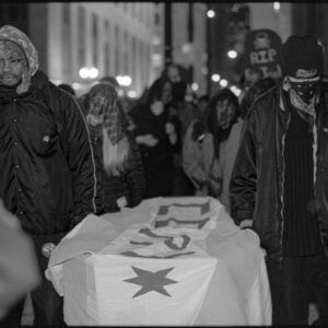 Occupy Chicago; Chicago, IL 2011-2012; © 2020 Jason Houge, All Rights Reserved; VoTP_076
