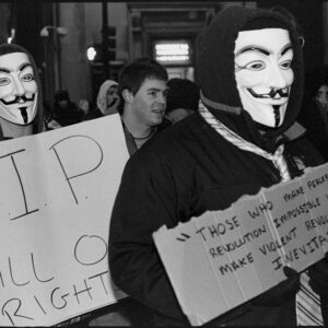 Occupy Chicago; Chicago, IL 2011-2012; © 2020 Jason Houge, All Rights Reserved; VoTP_077