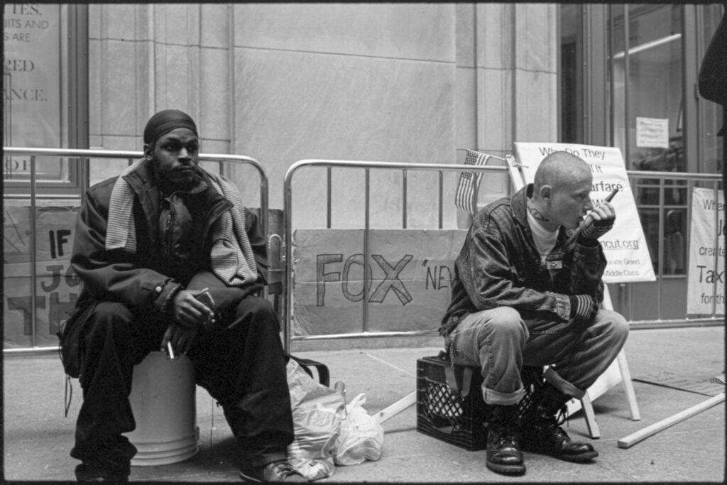 Occupy Chicago; Chicago, IL 2011-2012; © 2020 Jason Houge, All Rights Reserved; VoTP_080