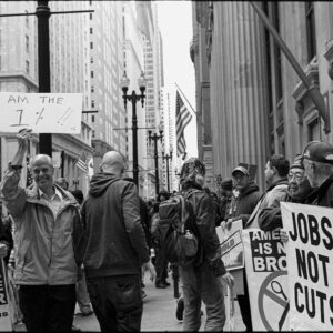 Occupy Chicago; Chicago, IL 2011-2012; © 2020 Jason Houge, All Rights Reserved; VoTP_081