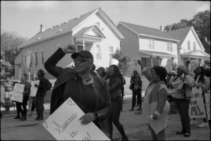 Black Women’s Empowerment March; North Milwaukee, WI 2017; © 2020 Jason Houge, All Rights Reserved; VoTP_102