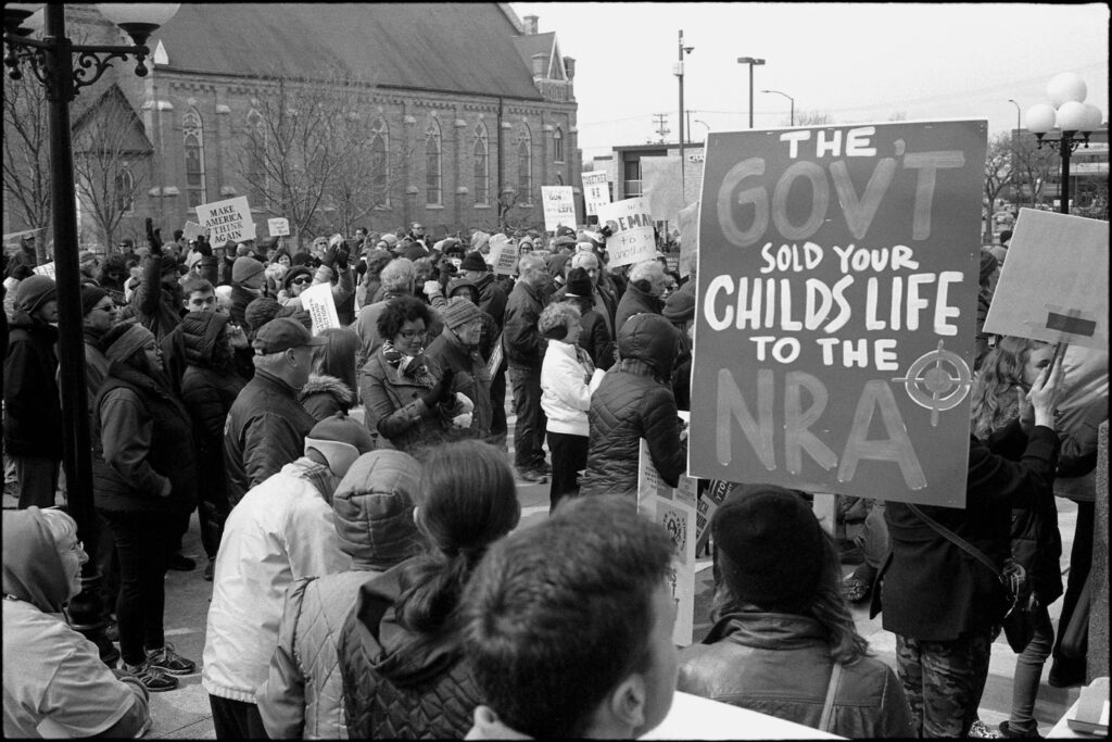 March for Our Lives; Green Bay, WI 2018; © 2020 Jason Houge, All Rights Reserved; VoTP_106