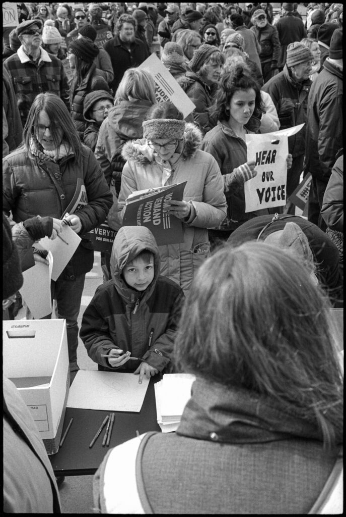March for Our Lives; Green Bay, WI 2018; © 2020 Jason Houge, All Rights Reserved; VoTP_108
