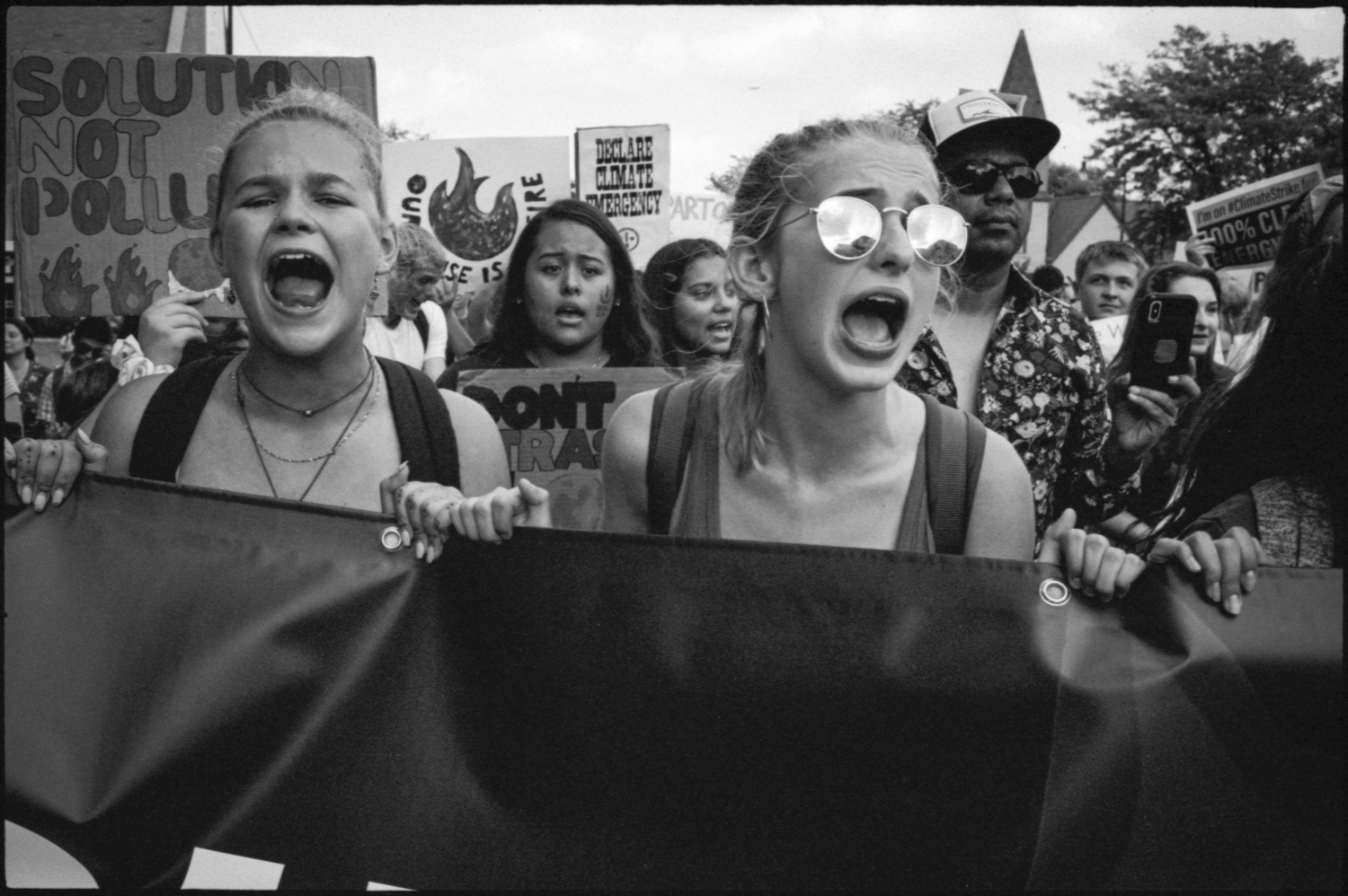 Climate Strike; Madison, WI 2019; © 2020 Jason Houge, All Rights Reserved; VoTP_118