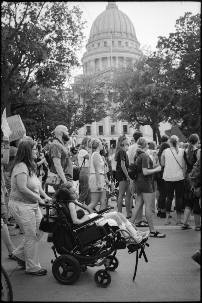 Climate Strike; Madison, WI 2019; © 2020 Jason Houge, All Rights Reserved; VoTP_120